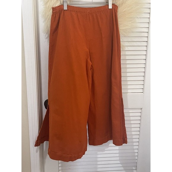 Oh My Gauze! Pants & Jumpsuits Oh My Gauze Orange Omg Pants Size